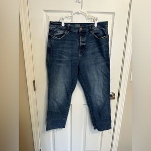 Ana High Rise Straight 16 Jeans